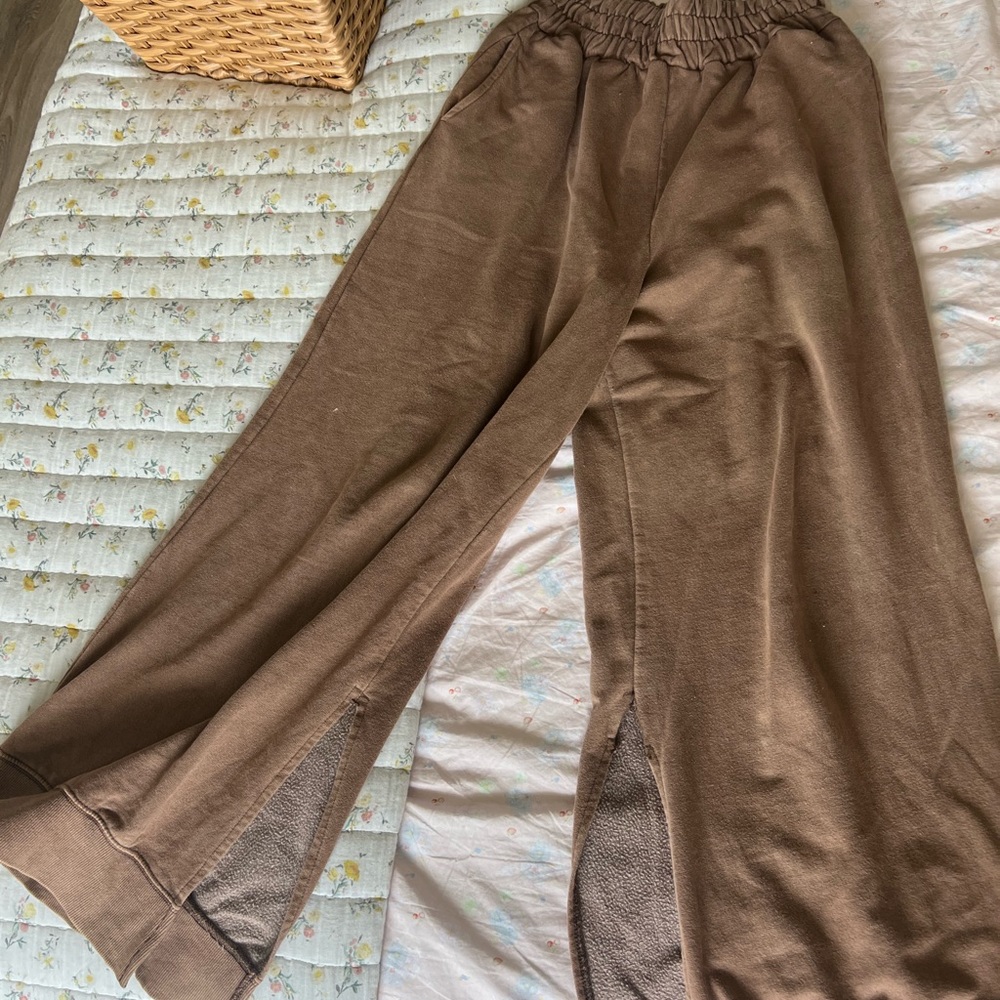UO wide leg sweatpants